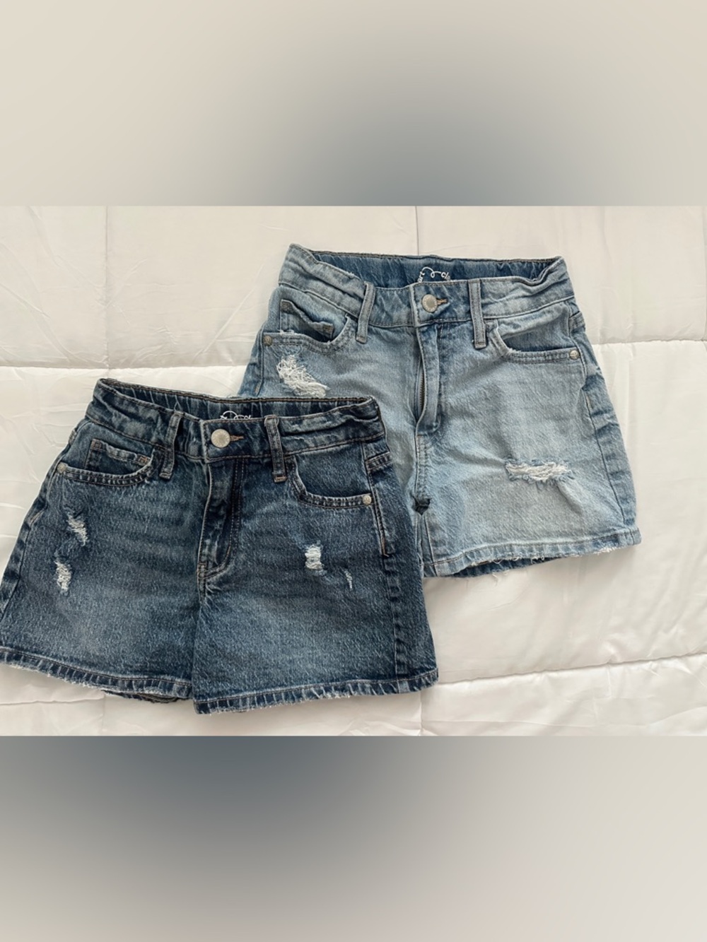 Set of Jean shorts